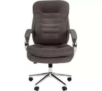 Кресло офисное Chairman 795 Home 7116608 Россия ткань Т-55 серый N