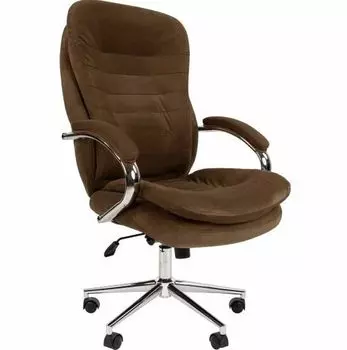 Кресло офисное Chairman 795 Home 7116612 Россия ткань Т-14 коричневый N
