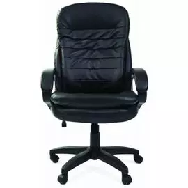 Кресло офисное Chairman 795 LT Chairman 7014616 черное, экокожа, до 120 кг