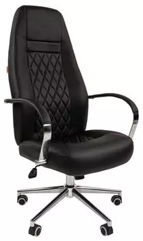 Кресло офисное Chairman 950 7115833 Россия экопремиум черный N