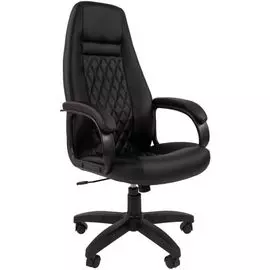 Кресло офисное Chairman 950 LT Chairman 7062455 экопремиум черный