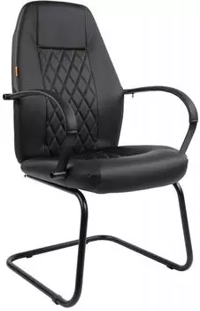 Кресло офисное Chairman 950V 7150229 Россия экопремиум черный LT