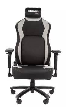 Кресло офисное Chairman CH30 7145960 черно-серый