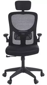 Кресло офисное Chairman CH633 7146046 черный пластик, черный