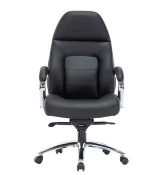 Кресло офисное Chairman CH791 7145956 экокожа, черный