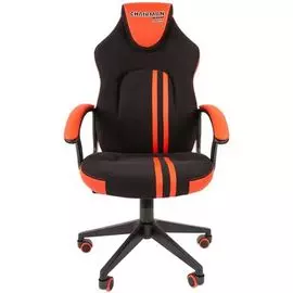 Кресло офисное Chairman game 26 Chairman 7053961 черн.красный