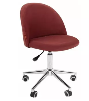 Кресло офисное Chairman Home 118 7108921 Россия ткань Т-28 коралл