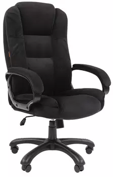 Кресло офисное Chairman Home 600 7158676 Россия ткань Т-84 черный