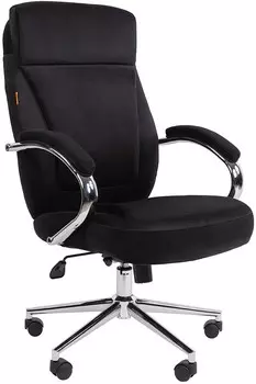 Кресло офисное Chairman Home 794 7188066 Россия ткань Т-84 черный