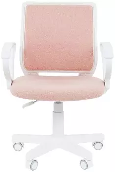 Кресло офисное Chairman Kids 112 7197276 ткань В зефир, белый пластик
