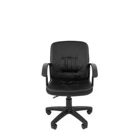 Кресло офисное Chairman Стандарт СТ-51 Chairman 7033360 экокожа черн.
