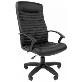 Кресло офисное Chairman Стандарт СТ-80 7033359 экокожа черн.