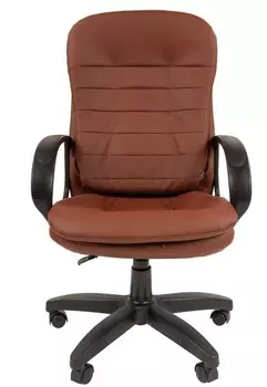 Кресло офисное Chairman Стандарт СТ-95 Chairman 7082971 экокожа коричн.