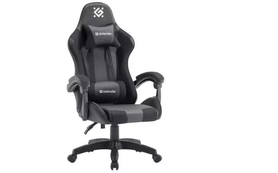 Кресло офисное Defender OKAS DEFENDER 64054 BLACK/GREYPU