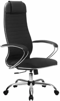 Кресло офисное Metta 17(MPRU) подл.131/осн.003, чёрное