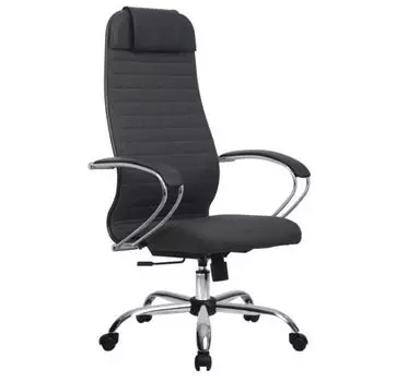 Кресло офисное Metta 27(MPRU) z312688429 подл.131/осн.003, Темно-серое