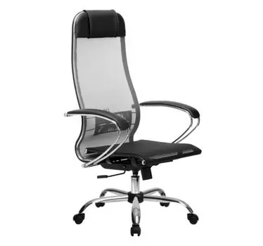 Кресло офисное Metta 4(MPRU) z312738797 подл.131/осн.003, серое