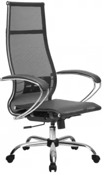 Кресло офисное Metta 7(MPRU) подл.131/осн.003, чёрное