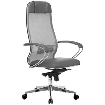 Кресло офисное Metta Samurai Comfort S Infinity серое