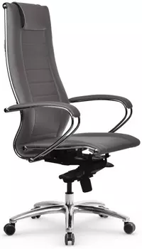 Кресло офисное Metta Samurai Lux-2 MPES Цвет: Серый.