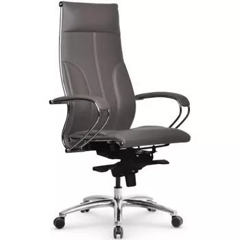 Кресло офисное Metta Samurai Lux MPES z312297393 серое