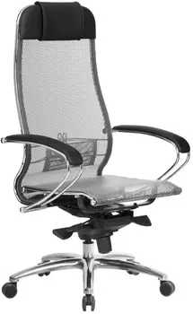 Кресло офисное Metta Samurai S-1.04 серое