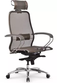 Кресло офисное Metta Samurai S-2.04 MPES z509153560 серое