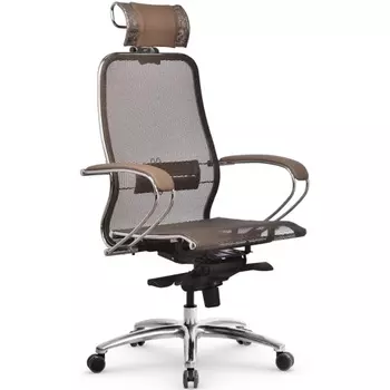 Кресло офисное Metta Samurai S-2.04 MPES Цвет: Светло-коричневый.