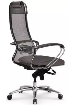 Кресло офисное Metta Samurai SL-1.04 Infinity Easy Clean z316036448 серое