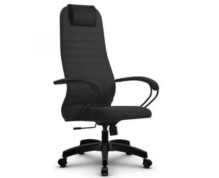 Кресло офисное Metta SU-B-10 z312467062 подл.130/осн.001, Темно-серое