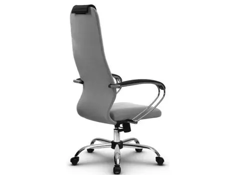 Кресло офисное Metta SU-B-10 z312467888 подл.131/осн.003, Светло-серое