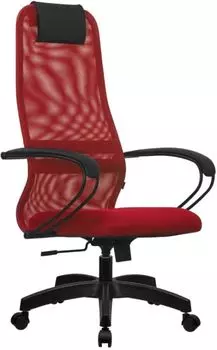 Кресло офисное Metta SU-B-8 подл.130/осн.001, красное