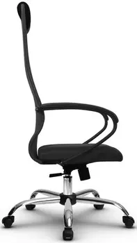 Кресло Metta SU-B-8 z312447996 подл.130/осн.003, тёмно-серое