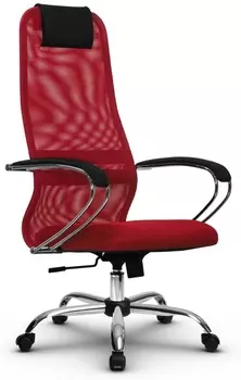Кресло офисное Metta SU-B-8 подл.131/осн.003, красное