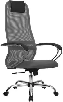 Кресло Metta SU-B-8 z312457988 подл.131/осн.003, светло-серое