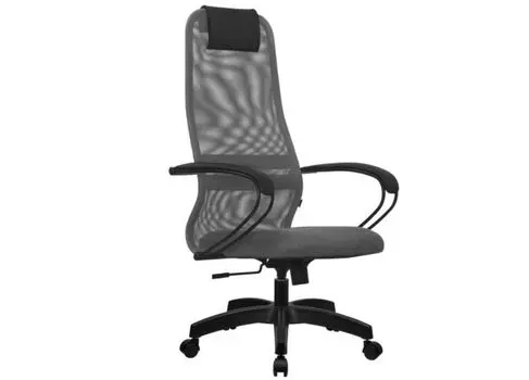 Кресло офисное Metta SU-B-8 z312452457 SU-C-8/подл.130/осн.001, Светло-серое