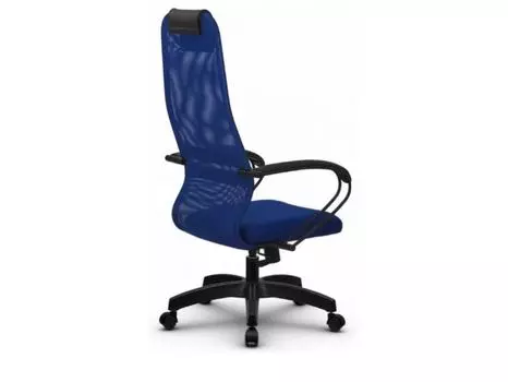 Кресло офисное Metta SU-B-8 z312456523 SU-C-8/подл.131/осн.003, синее