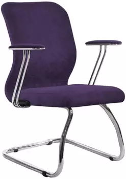 Кресло офисное Metta SU-Mr-4(Vivaldi) z313546001 подл.078/осн.007, сиреневое