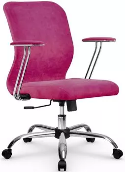 Кресло Metta SU-Mr-4(Vivaldi) z315011415 подл.078/осн.003, фуксия