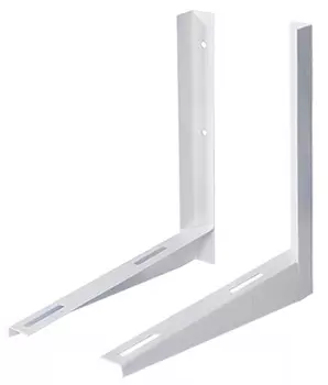 Кронштейн _ 500x600, S=2,5мм монтажный, 7 пар в упаковке (цена за 1 пару), нагрузка 100 / 120кг