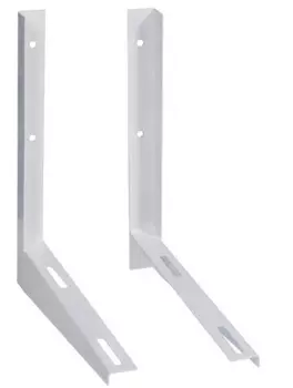 Кронштейн _ 830x677, S=3,0мм монтажный, пара с крепежом, нагрузка 150 / 300кг