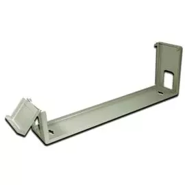 Кронштейн AESP EWB-2-GY для крепления 19" коммутационной панели на стену, 2U, серый