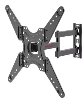 Кронштейн Arm Media LCD-405 90656 для телевизора черный 26"-60" макс.40кг настенный поворот и наклон (2079245)