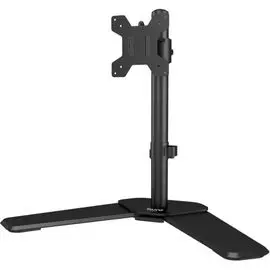 Кронштейн Buro M071 для мониторов ЖК, до 32", до 8кг, крепление к столешнице, поворот и наклон, черный (1174944)
