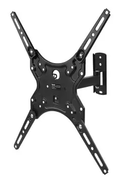 Кронштейн Buro MF1 BM-EMVA14F225BK для телевизора черный 13"-60" макс.25кг настенный поворот и наклон (1928201)