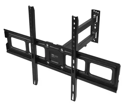 Кронштейн Buro MF2 BM-EMVA56F335BK для телевизора черный 32"-70" макс.35кг настенный поворотно-выдвижной и наклонный (1928197)