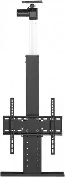 Кронштейн Cactus CS-STM-7844 для телевизора черный 32"-55" макс.45кг напольный (моторизованный лифт)