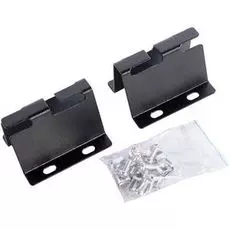 Кронштейн ЦМО КЛГ-200-9005 для крепления лотка 200 мм к крыше шкафа ШТК-СП