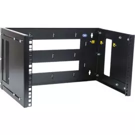 Кронштейн ЦМО КНО-М-9U-9005 телекоммуникационный настенный 9U, регулируемая глубина 300...450 мм, цвет черный