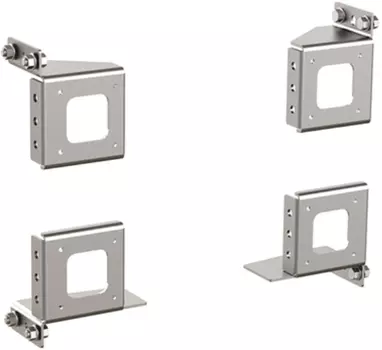 Кронштейн DKC R5MCRE01IT для усиления 19" вертикальных монтажных профилей в напольный 19" IT-корпус